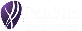 Pebbles Stone Slabs Logo