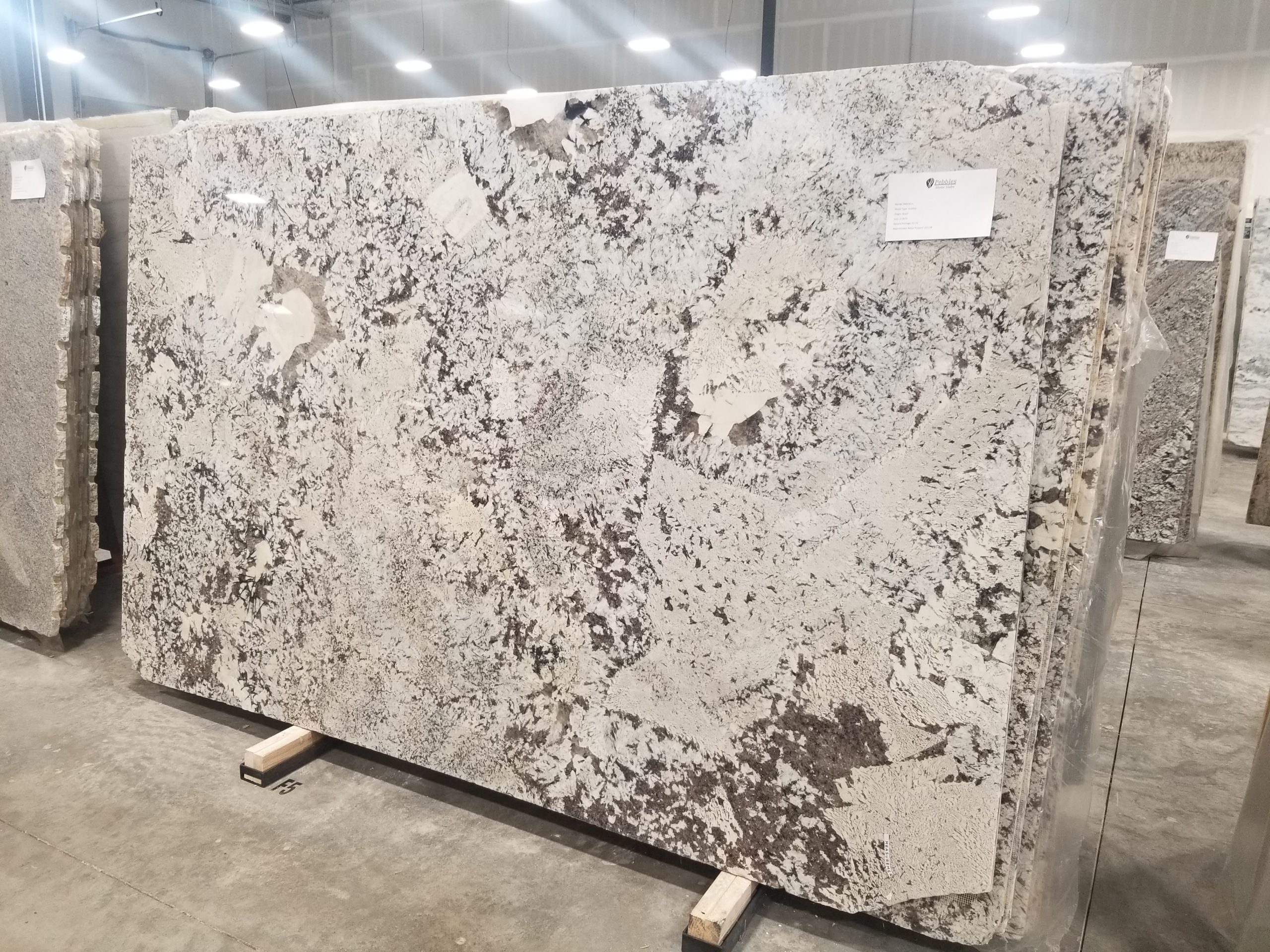 Delicatus White Granite