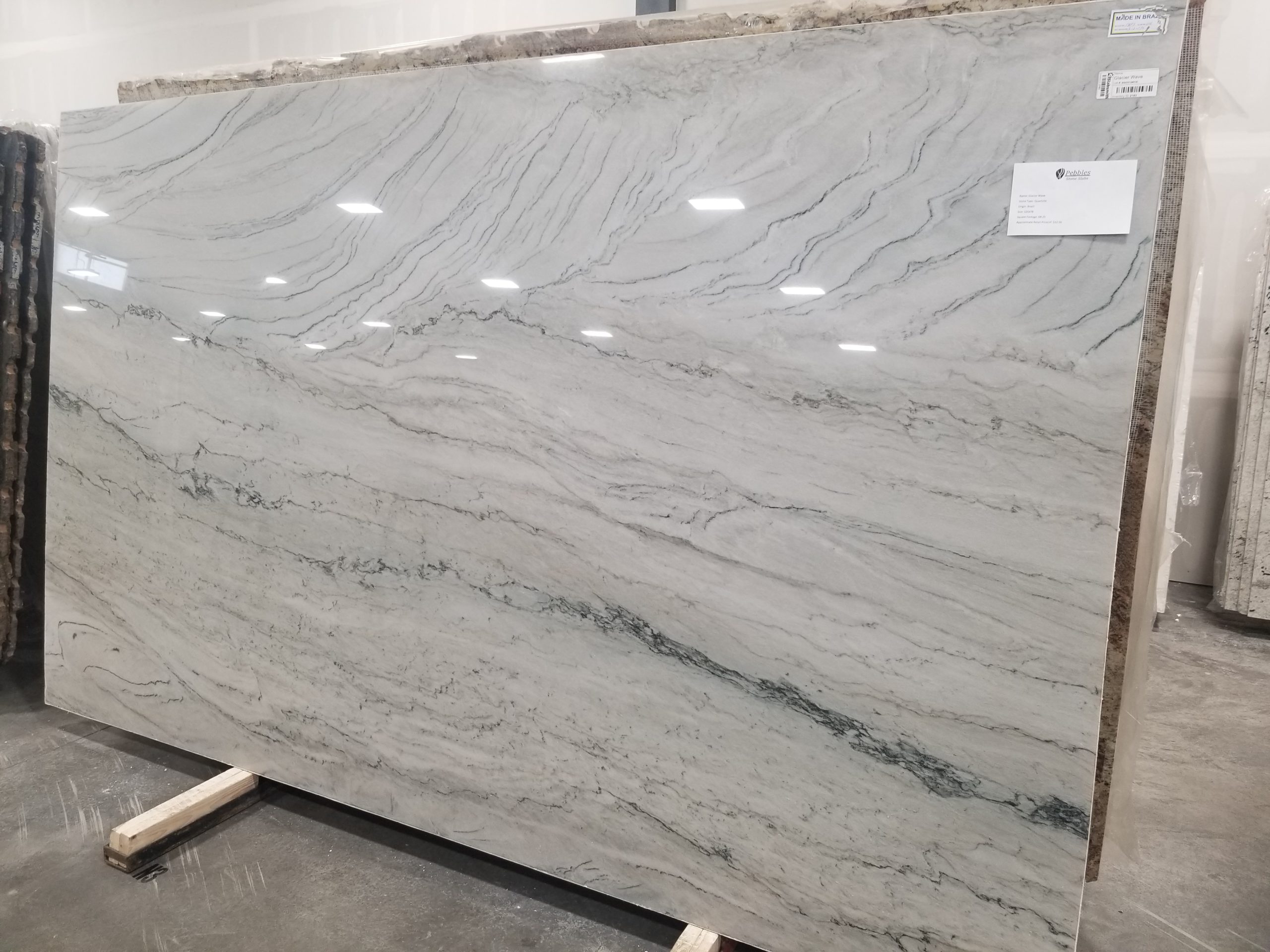 Granite, Marble, Quartz, Quartzite & Soapstone Slabs Denver